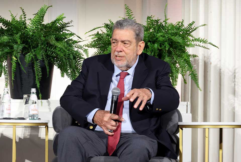 Former Prime Minister of St. Vincent and the Grenadines, Dr. Ralph Gonsalves