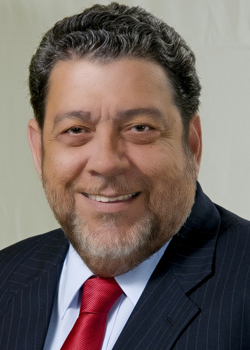 Former St. Vincent and the Grenadines prime minister Dr. Ralph Gonsalves