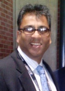 Robin Singh, a social commentator who has significant experience in technology