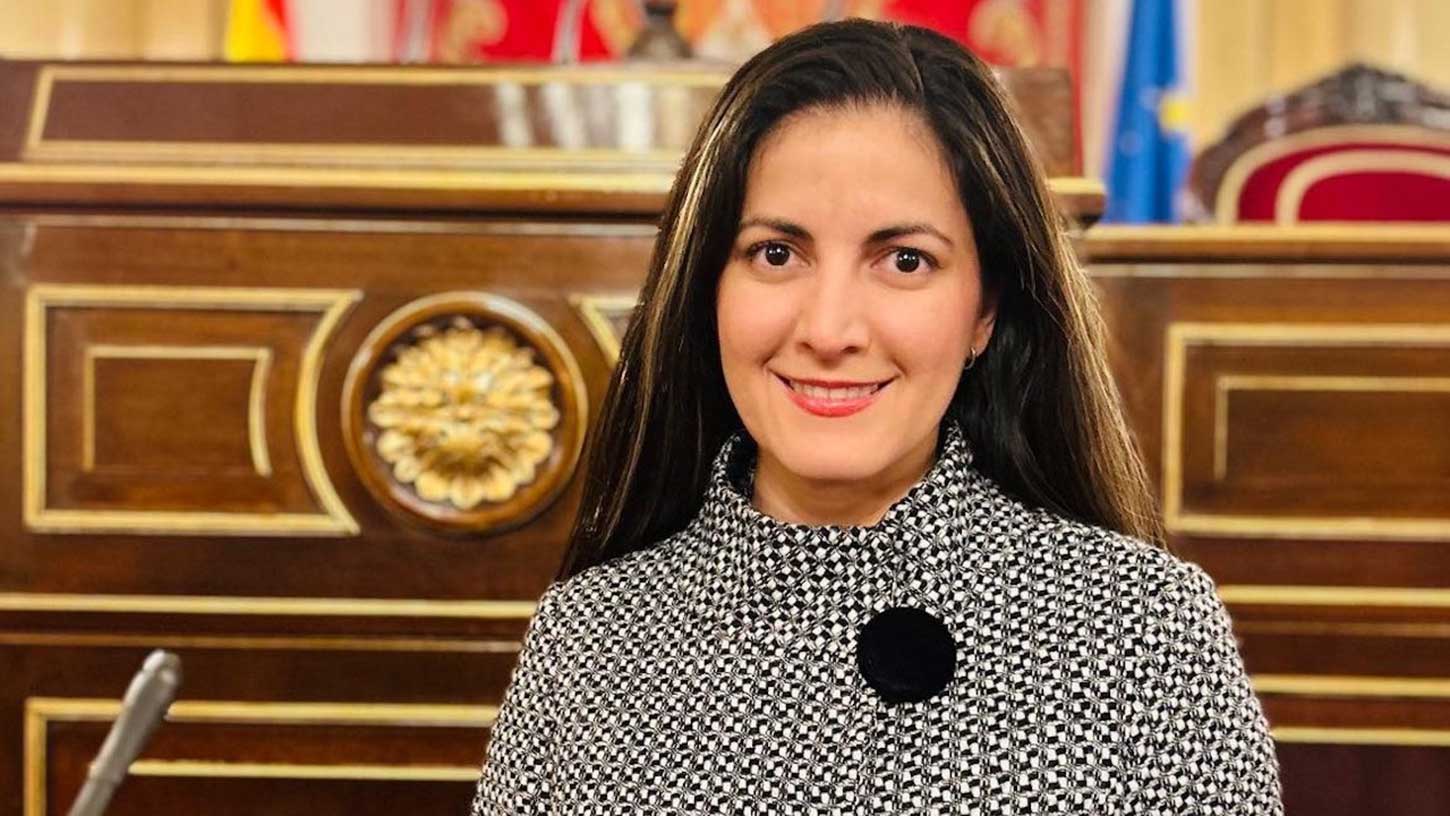 Rosa María Payá Acevedo as a Commissioner of the Inter-American Commission on Human Rights
