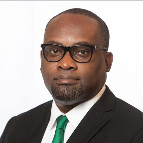 Opposition Spokesdman on Justice, Senior Counsel Roysdale Forde