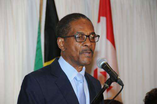 Retired president of the Court of Appeal, Justice Seymour Panton