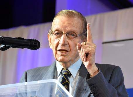 Former Prime Minister Edward Seaga