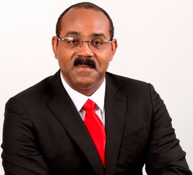 Prime Minister Gaston Browne