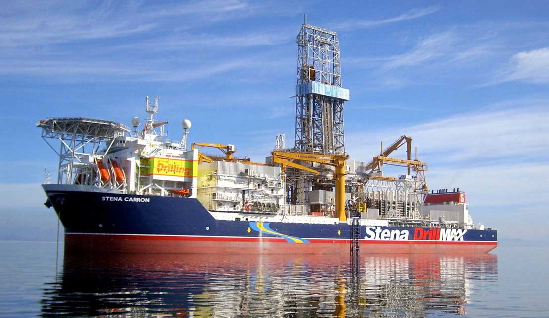 U.S.-headquartered energy giant ExxonMobil made new oil discovery at the Stabroek block, using a drillship owned by Stena Drilling.