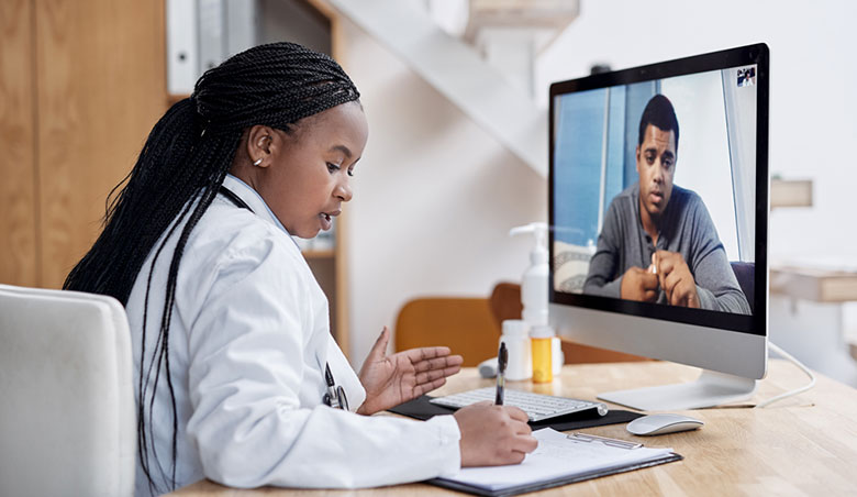 Many hospitals around the world use telemedicine ( video visits and remote monitoring) to treat patients from a distance and avoid gaps in care.