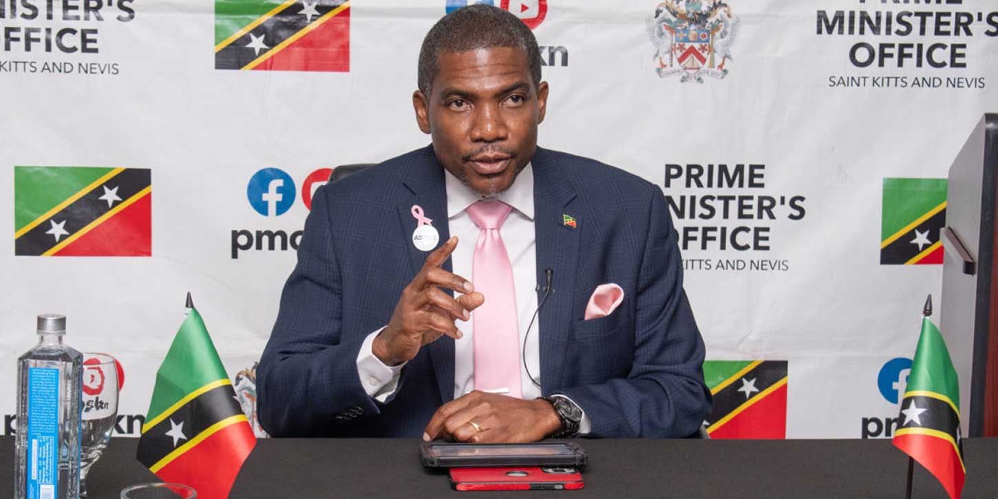 CARICOM Chair St. Kitts and Nevis Prime Minister Dr. Terrence Drew