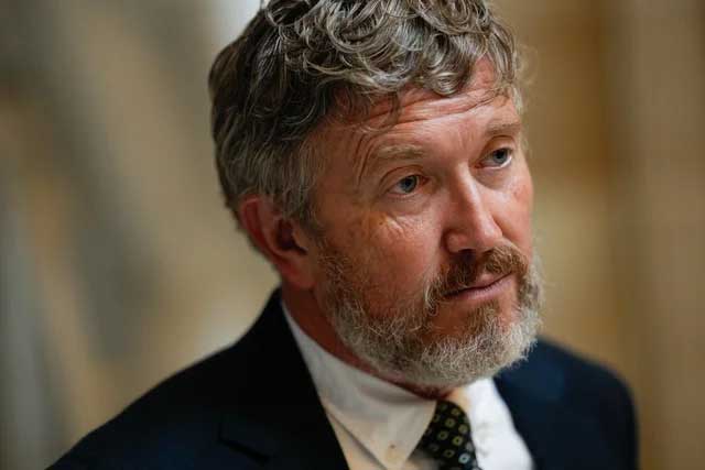 Republican Congressman Thomas Massie of Kentucky angered Trump by demanding the release of the Jefferey Epstein files.