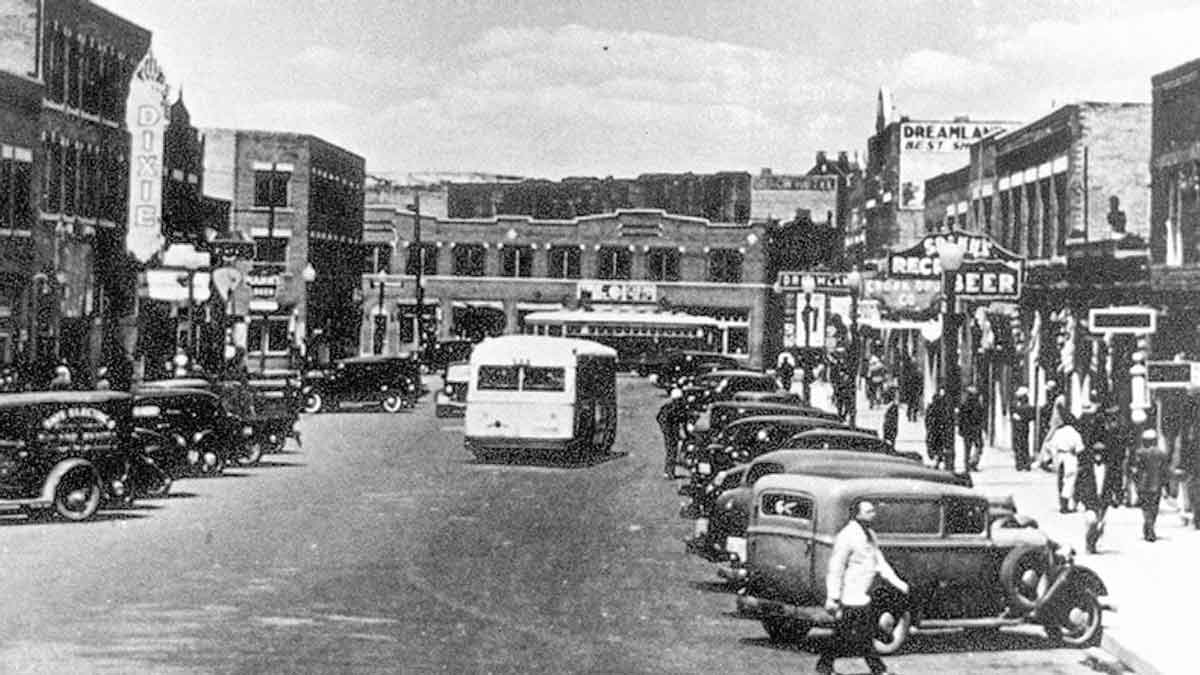 The Tulsa race massacre occurred from May 31 to June 1, 1921, when white mobs destroyed the affluent Black Greenwood District in Tulsa, Oklahoma, known as "Black Wall Street". Over 35 square blocks were burned, killing black residents and destroying homes and businesses in one of the worst incidents of racial violence in US history. No one was either arrested or charged.