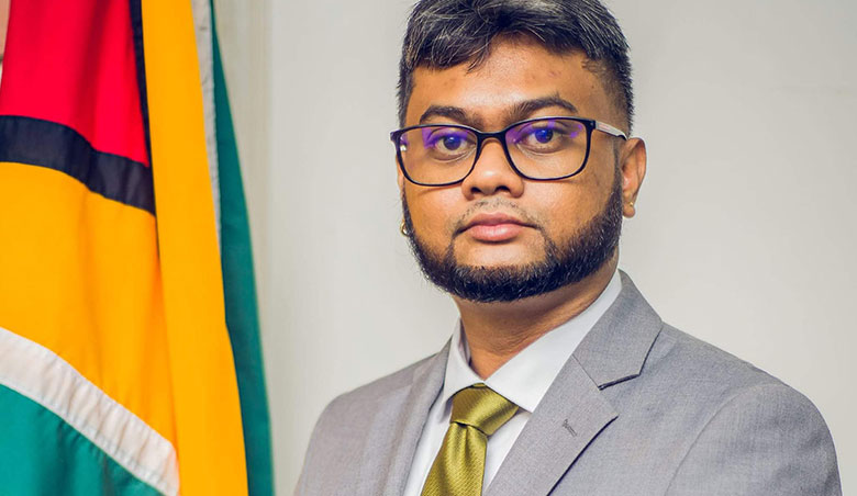 Pandit Ubraj Narine, former Mayor of Georgetown