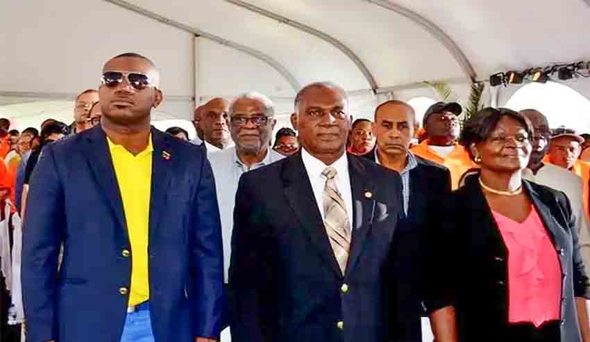Deputy PM of St Kitts and Nevis Shawn K Richards expresses condolences on demise of Former Premier of Nevis Vance Amor