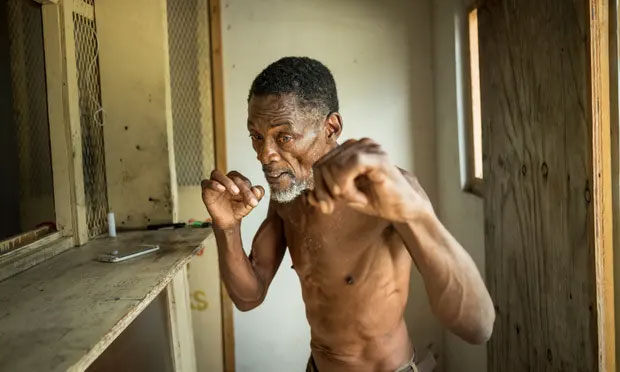 Former boxer Vernon Vanriel: ‘I hope this ruling opens the door for many, many more people like me.’ Photograph: David Levene/The Guardian