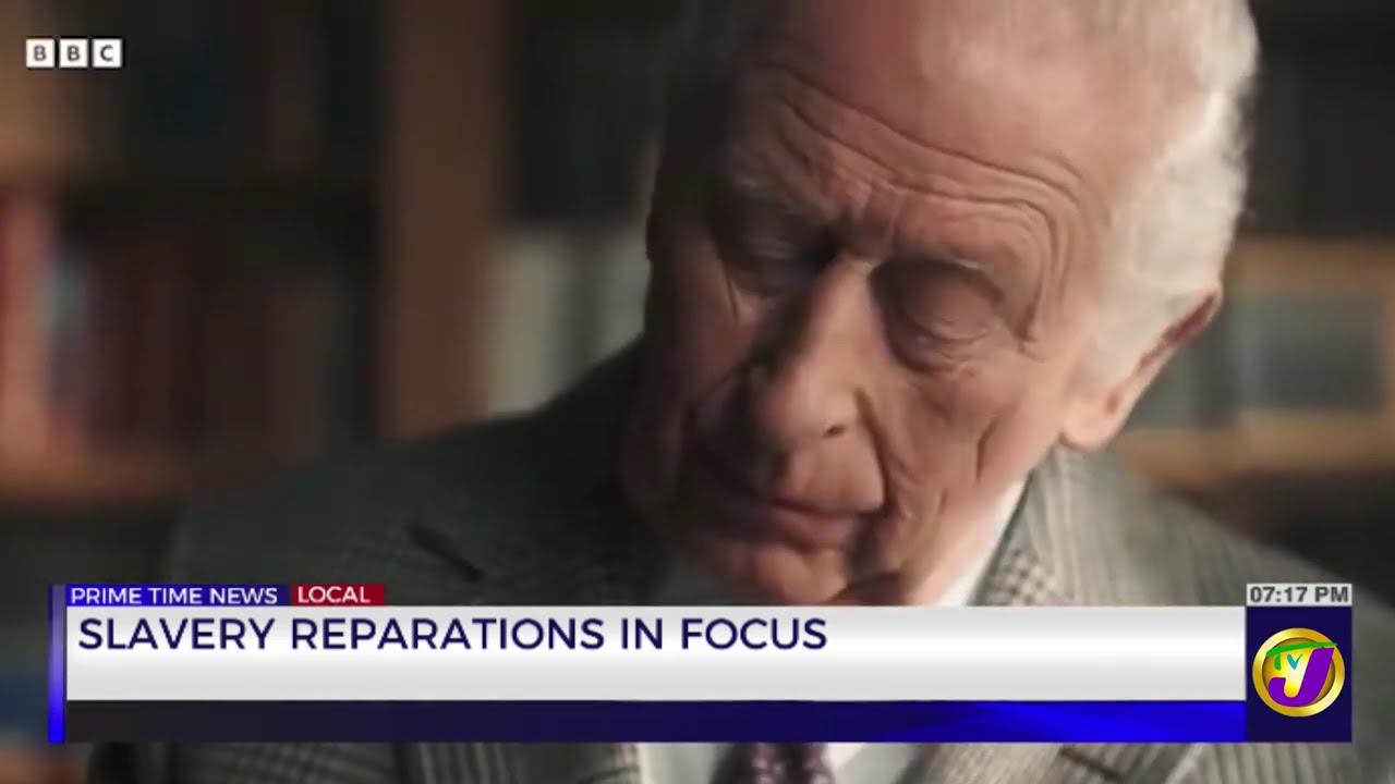 Television Jamaica, Slavery Reparations In Focus