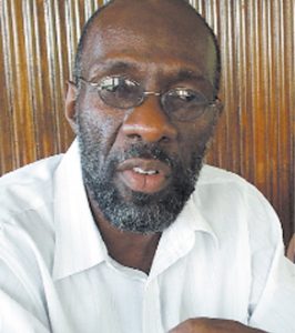 Chairman of the International Decade for People of African Descent-Guyana, Vincent Alexander