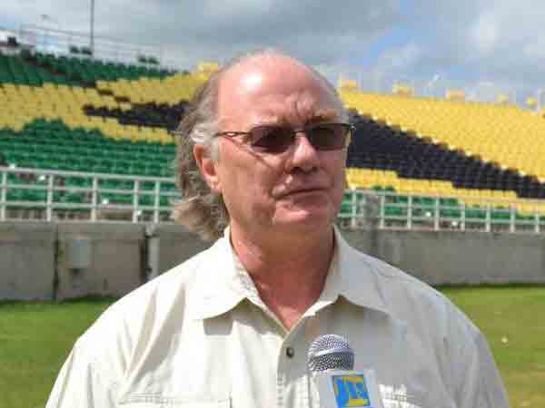 Jamaica Jazz and Blues Promoter Walter Elmore