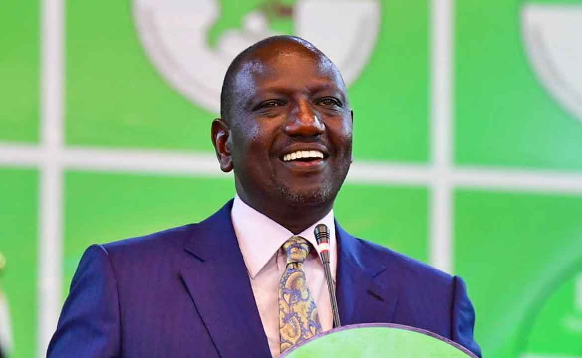 Kenya's President William Ruto