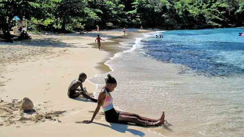 Winnifred Beach, Portland. A beautiful place.